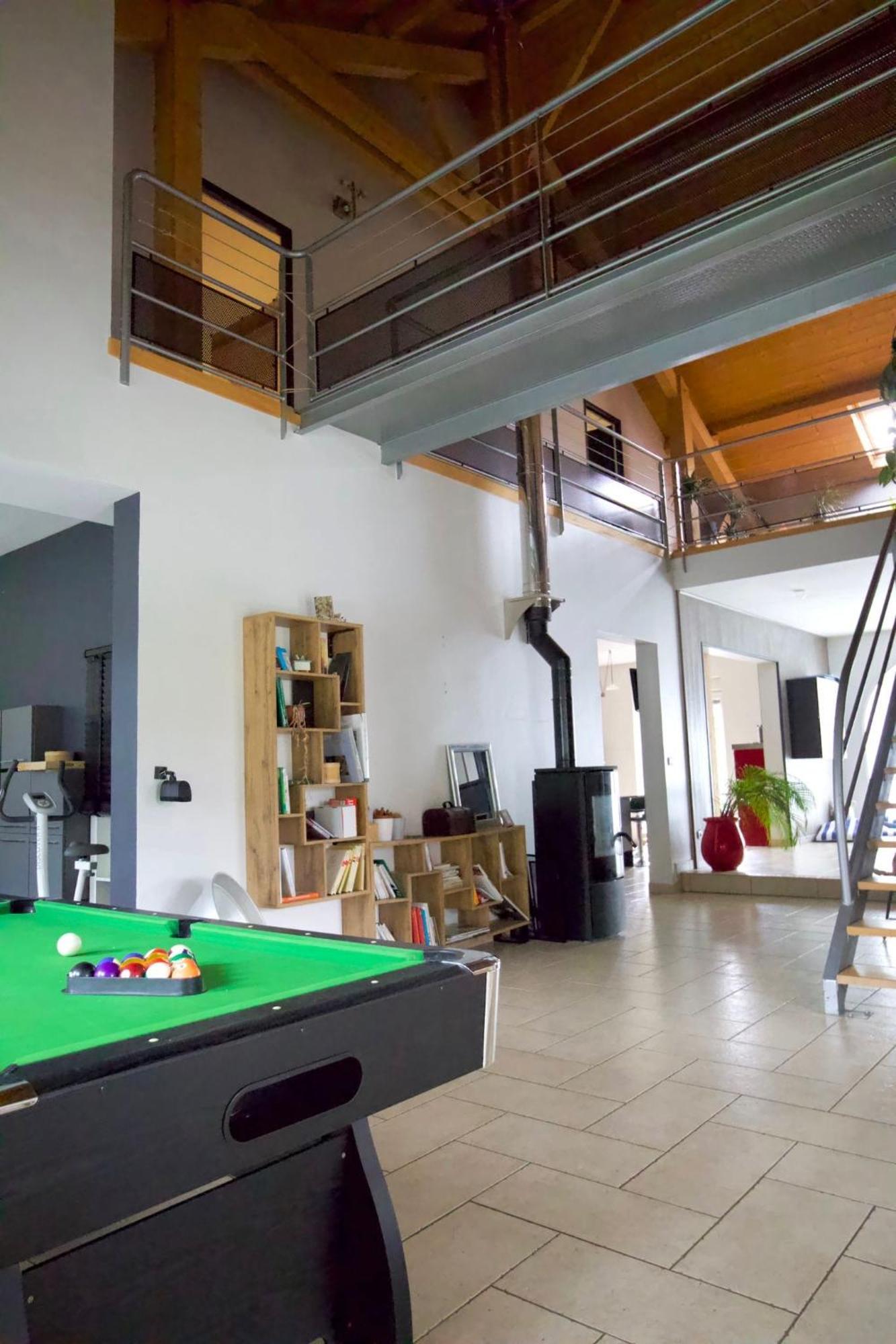 Loft Haut De Gamme Entre Verdure Et Ville Chaudefontaine  Exterior photo
